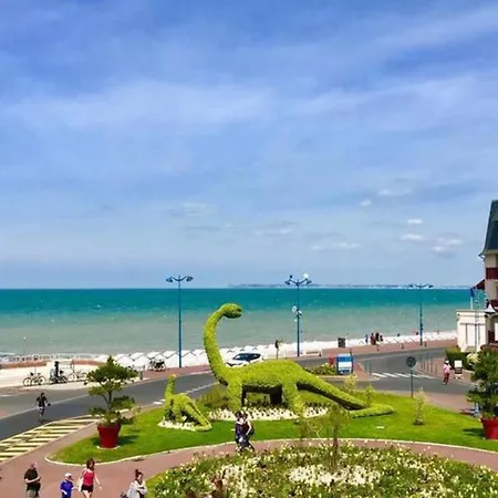 Appartement 3 Pièces Avec Terrasse Et Parking Proche - Fr-1-712-86 Villers-sur-Mer