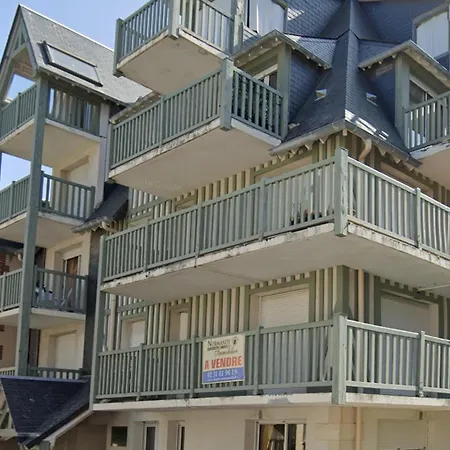 Apartment 3 Pieces, Terrasse, Apercu Mer, Proche Et Centre De - Fr-1-712-86 Villers-sur-Mer