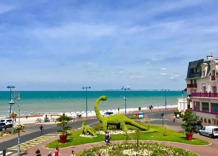 Lejlighed 3 Pieces Avec Terrasse, Parking Proche - Fr-1-712-86 Villers-sur-Mer