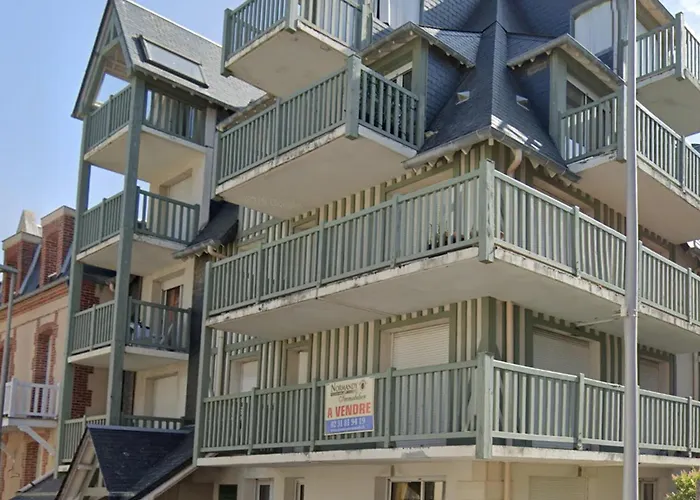 Lejlighed 3 Pieces Avec Terrasse, Parking Proche - Fr-1-712-86 Villers-sur-Mer